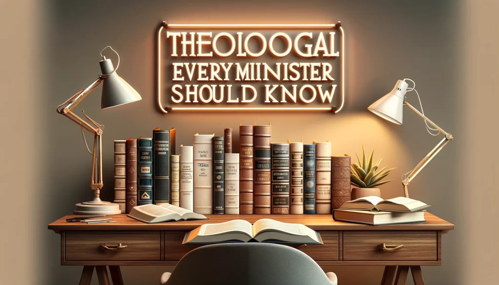Theological Terms Every Minister Should Know National Association of Christian Ministers